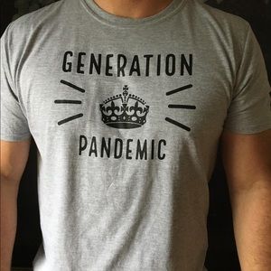 Graphic Tee corona virus t-shirt